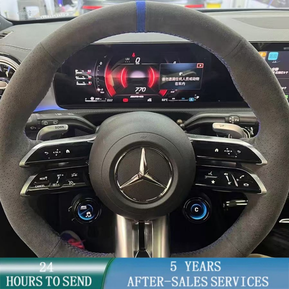 Customized Car Steering Wheel  - Sewing Gt ulasan dan harga