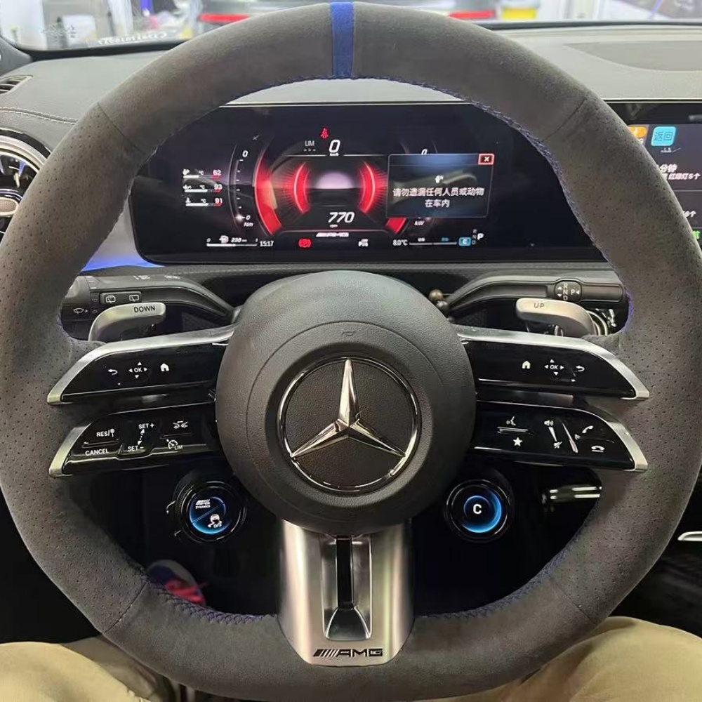 Customized Car Steering Wheel  - Sewing Gt ulasan dan harga