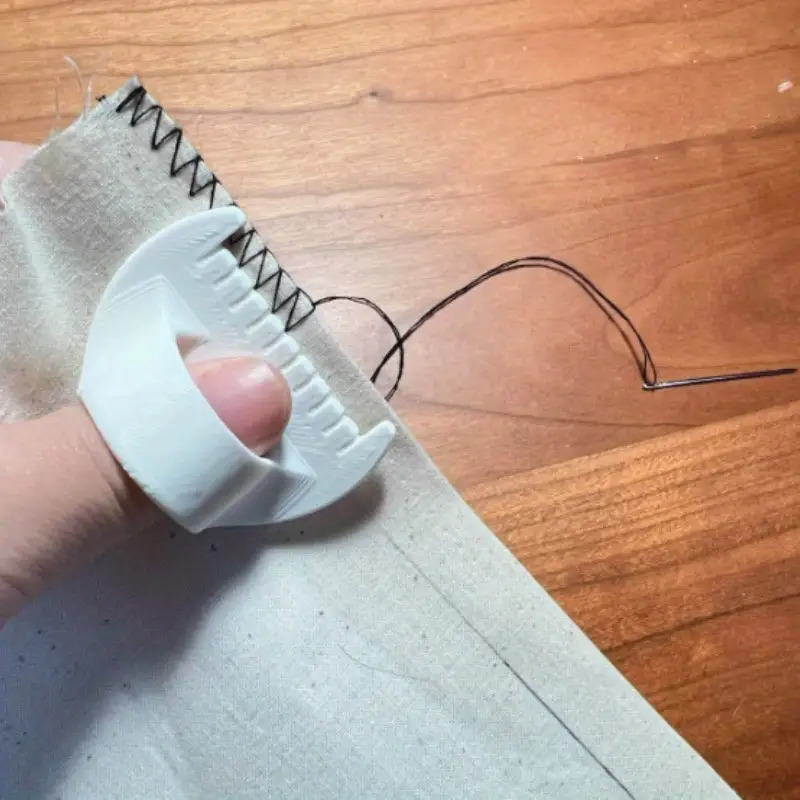 4pcs DIY Hand Sewing Lock Edge - Textile Sewing Patterns ulasan dan harga
