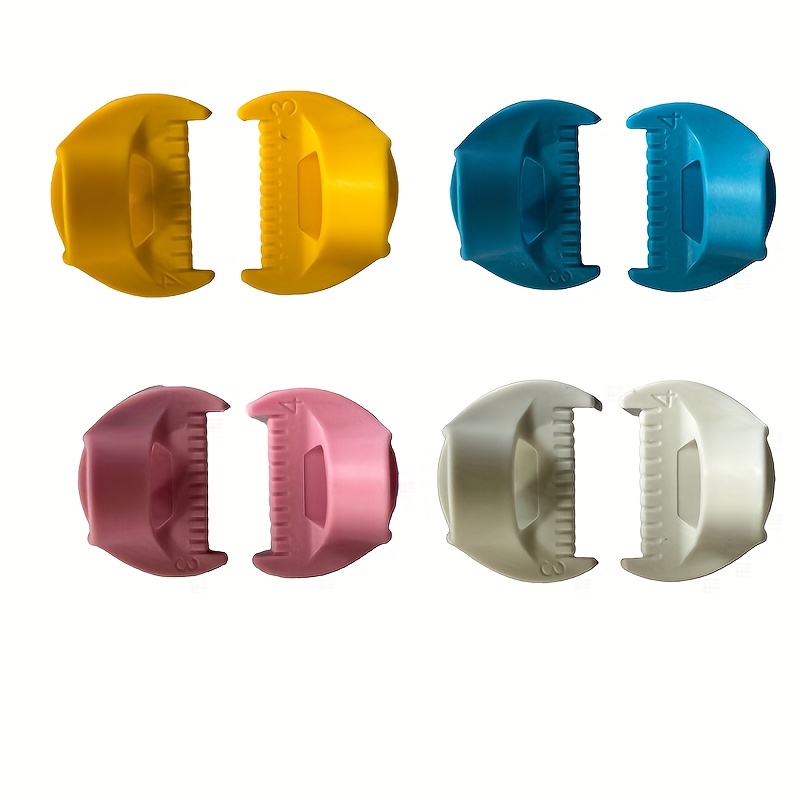 4pcs DIY Hand Sewing Lock Edge - Textile Sewing Patterns ulasan dan harga