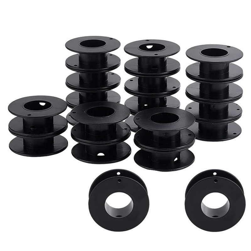 [Superx&KND]40Pcs Empty Spools - Thread Bobbins Empty ulasan dan harga