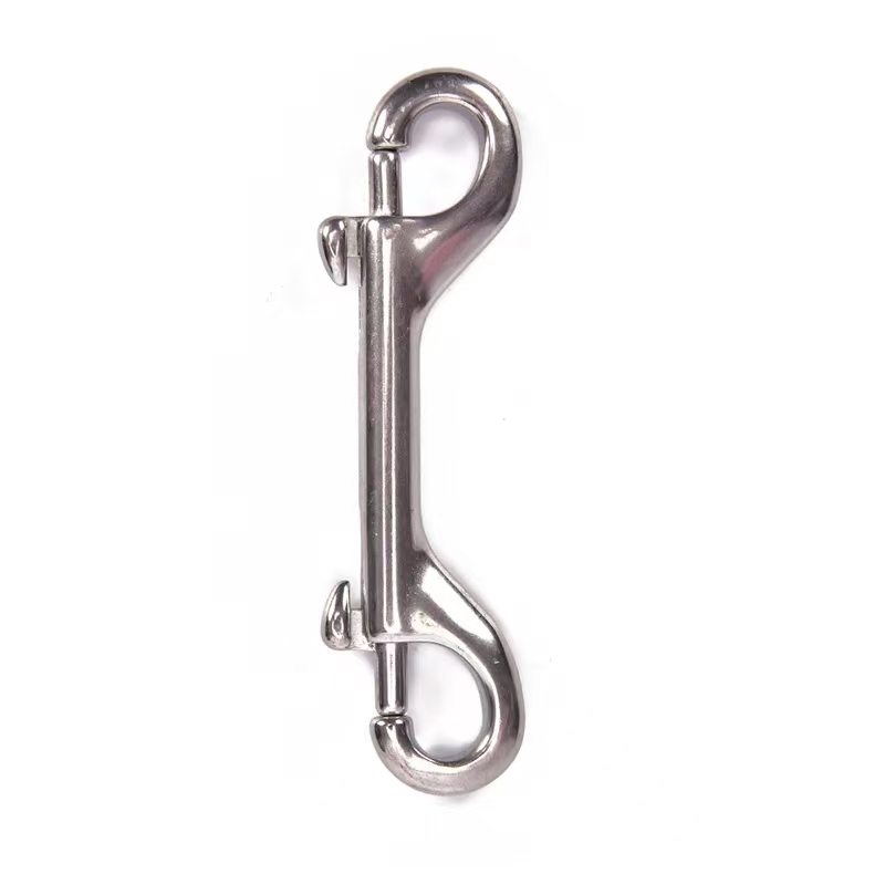 DIZETION 100mm Zinc Alloy Doub - Hook Eye Fastener ulasan dan harga