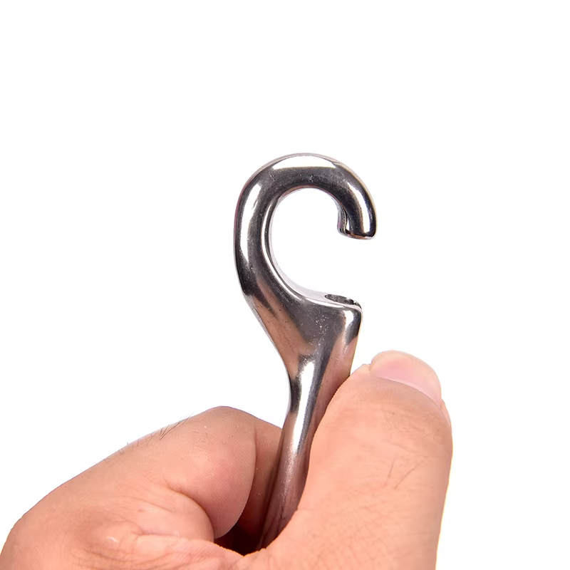 DIZETION 100mm Zinc Alloy Doub - Hook Eye Fastener ulasan dan harga