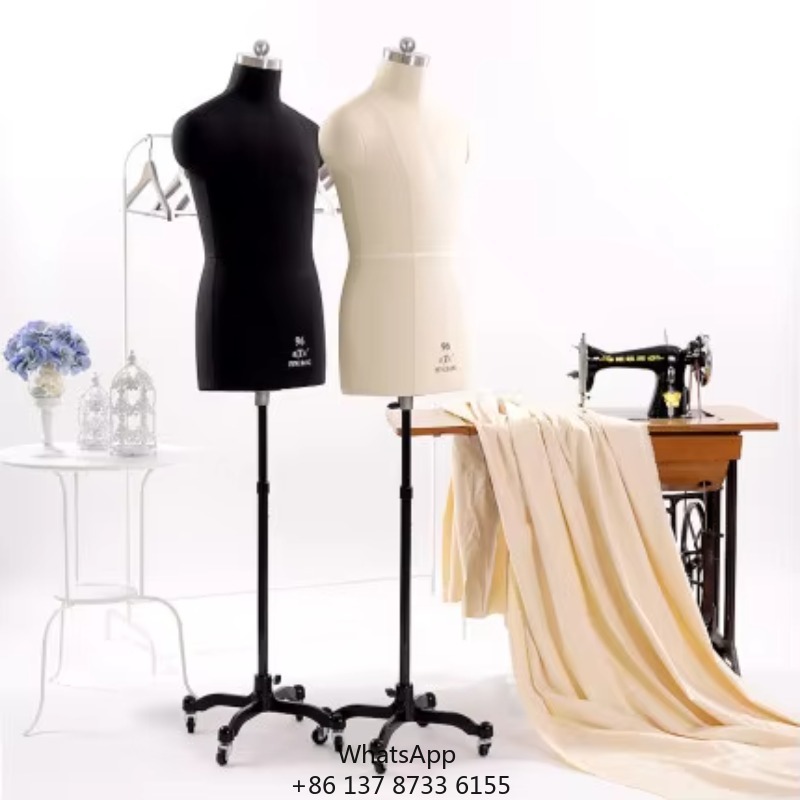 Dress Form Male Half Body Tail - Dress Form Mannequin ulasan dan harga