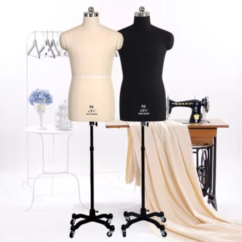 Dress Form Male Half Body Tail - Dress Form Mannequin ulasan dan harga