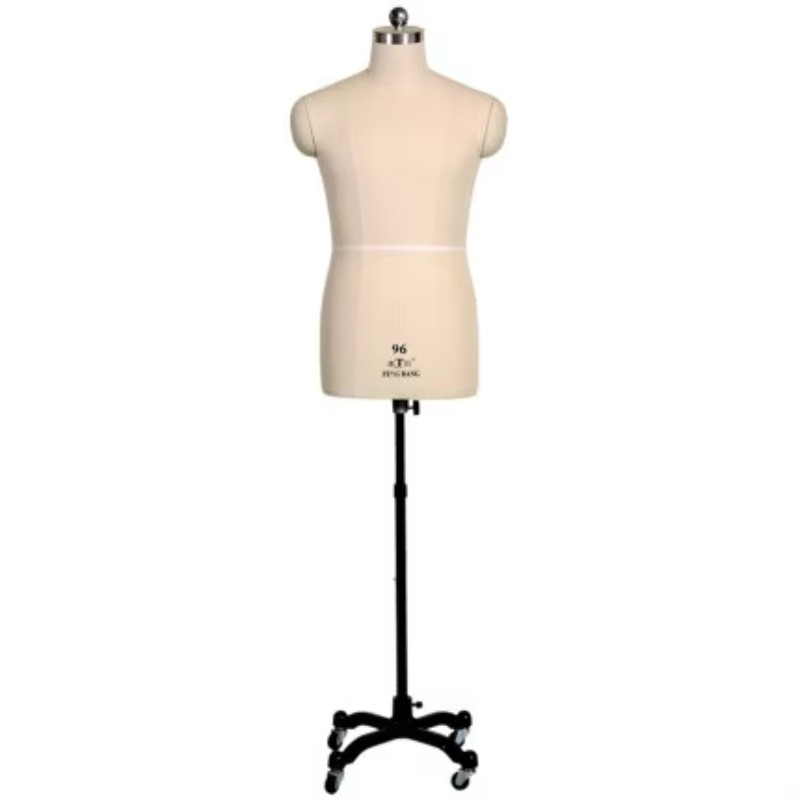 Dress Form Male Half Body Tail - Dress Form Mannequin ulasan dan harga