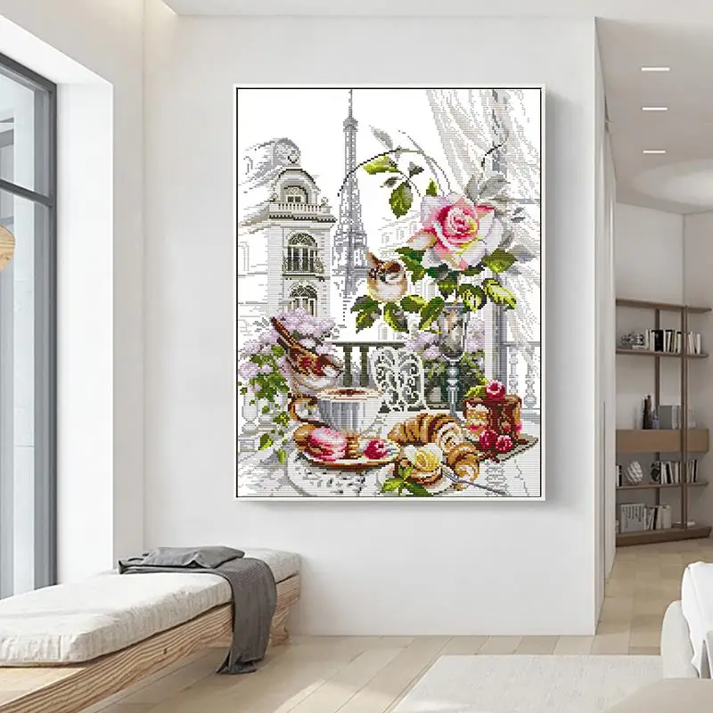 Joy Sunday Print Cross Stitch  - Textile Sewing Patterns ulasan dan harga