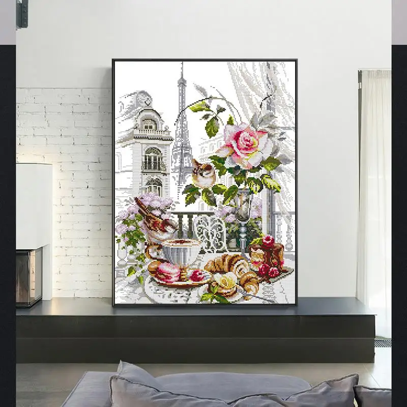 Joy Sunday Print Cross Stitch  - Textile Sewing Patterns ulasan dan harga