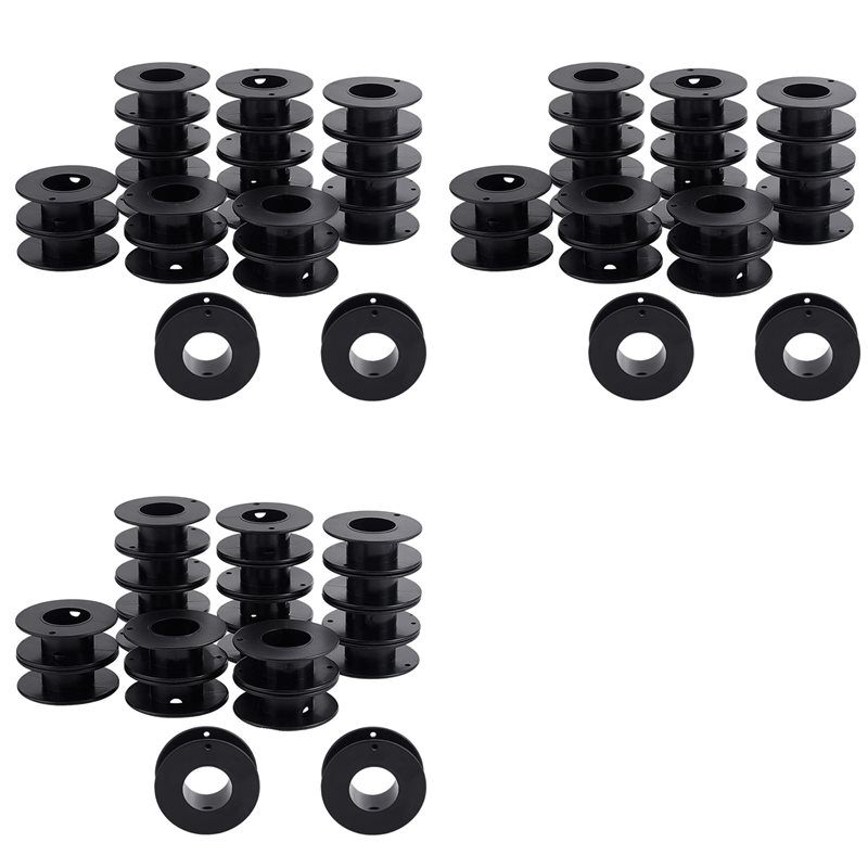 Aug. 60Pcs Empty Spools, 2.1X0 - Thread Bobbins Empty ulasan dan harga