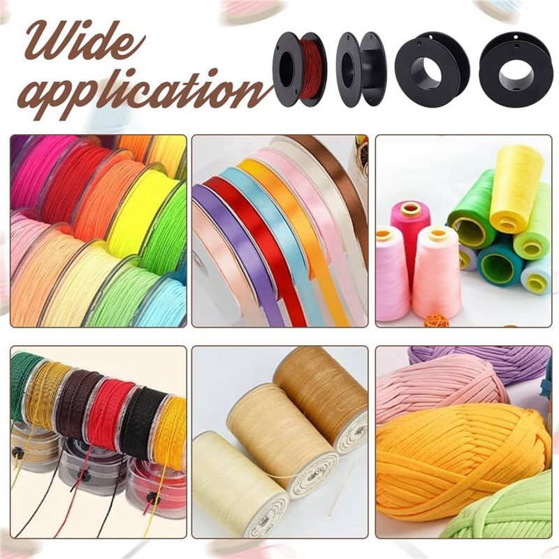 Aug. 60Pcs Empty Spools, 2.1X0 - Thread Bobbins Empty ulasan dan harga