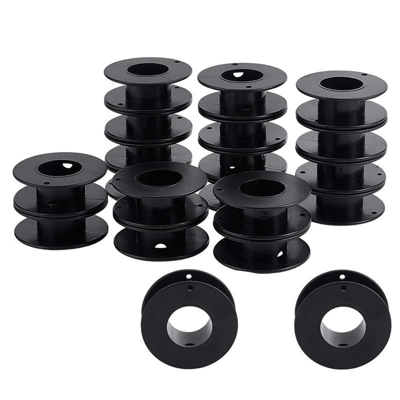 Aug. 60Pcs Empty Spools, 2.1X0 - Thread Bobbins Empty ulasan dan harga