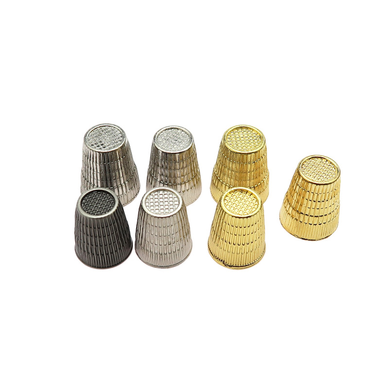 1Pc Top Quality Metal Finger T - Sewing Thimble Metal ulasan dan harga