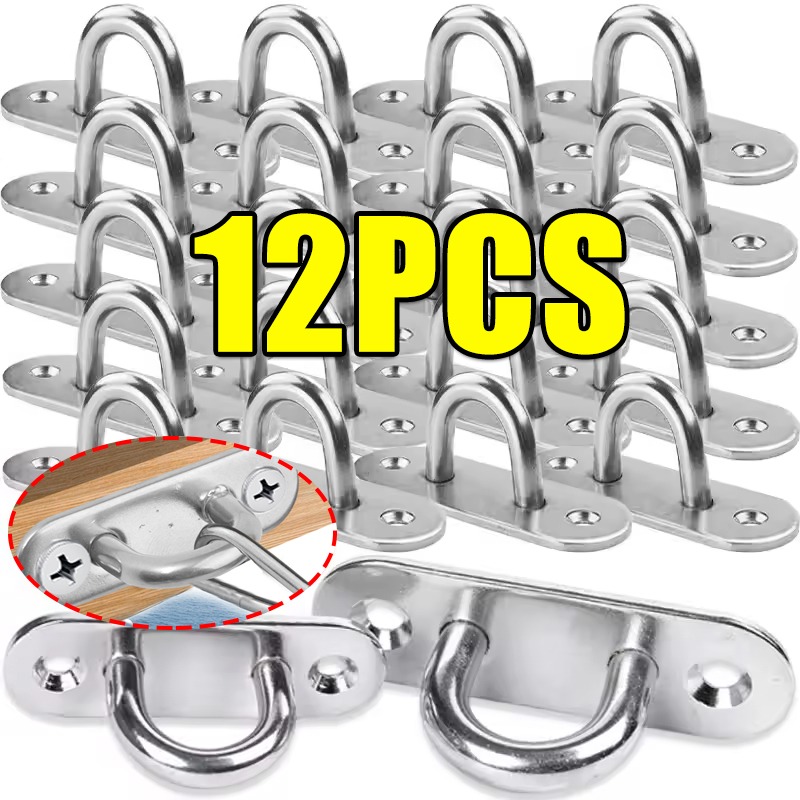 Stainless Steel Oval Hook Heav - Hook Eye Fastener ulasan dan harga