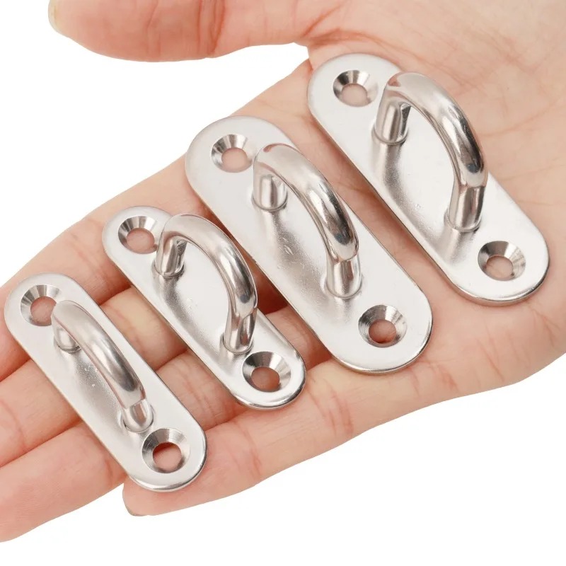 Stainless Steel Oval Hook Heav - Hook Eye Fastener ulasan dan harga