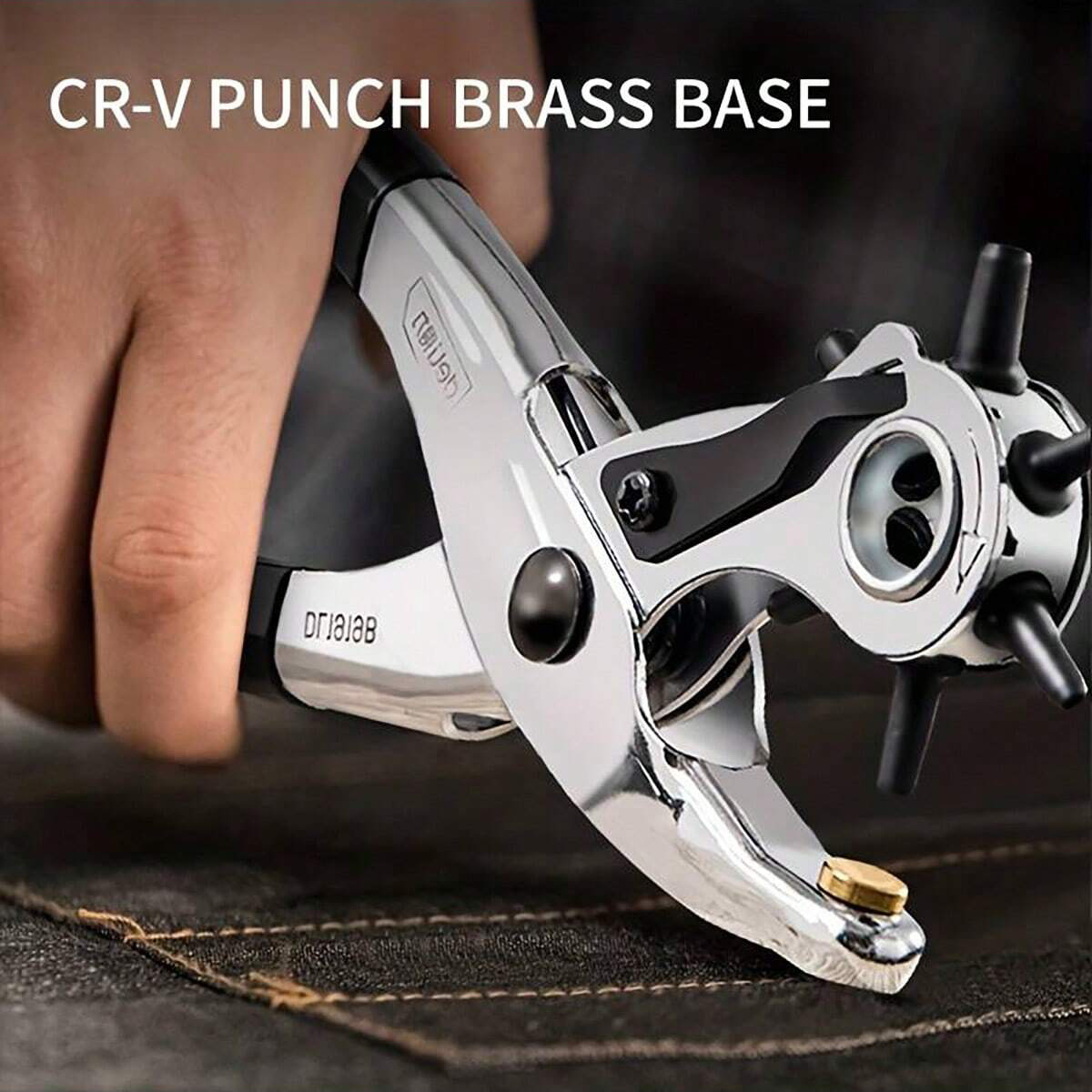 1pc-Belt Punch Pliers Leather  - Sewing Eyelet Fabric ulasan dan harga