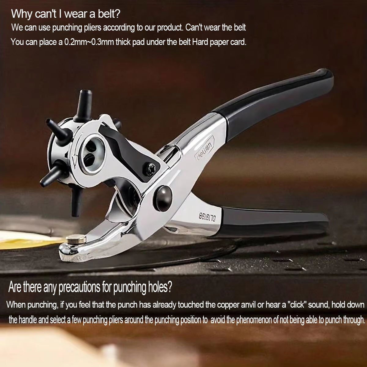 1pc-Belt Punch Pliers Leather  - Sewing Eyelet Fabric ulasan dan harga