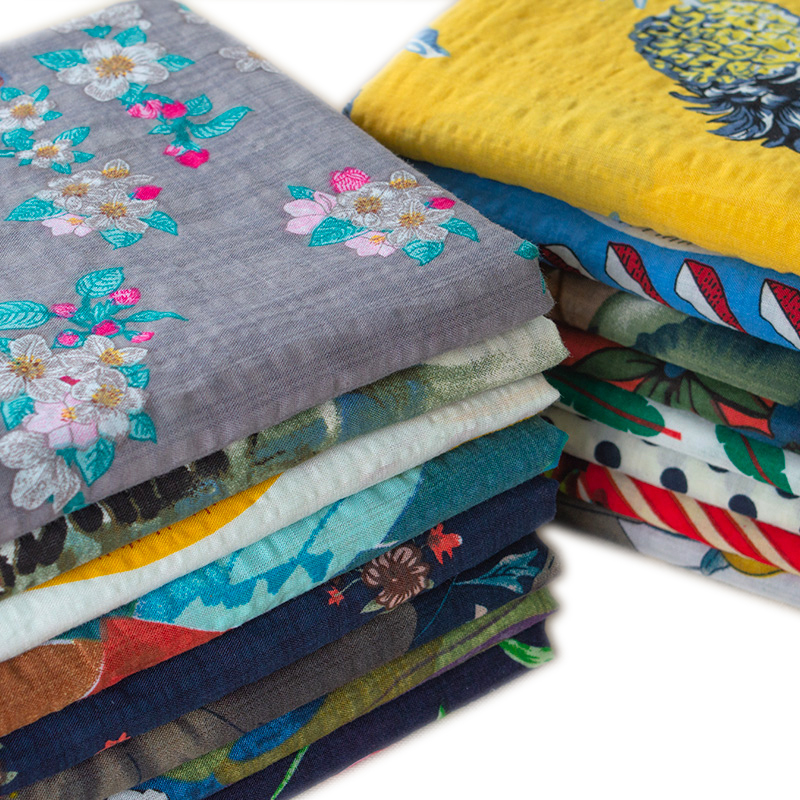 Fabric Cotton Linen Vintage Pr - Sewing Geotextile Fabric ulasan dan harga