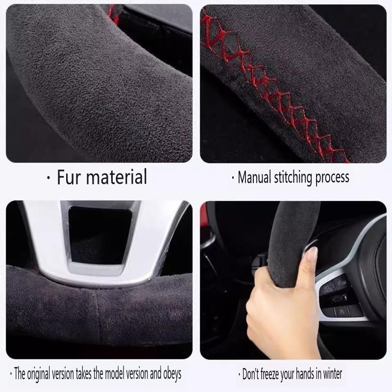 Hand Sewing Suede Car Steering - Sewing Gt ulasan dan harga