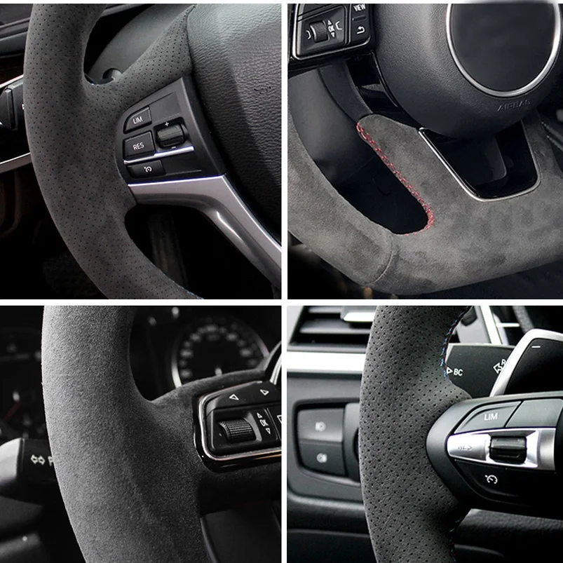 Hand Sewing Suede Car Steering - Sewing Gt ulasan dan harga