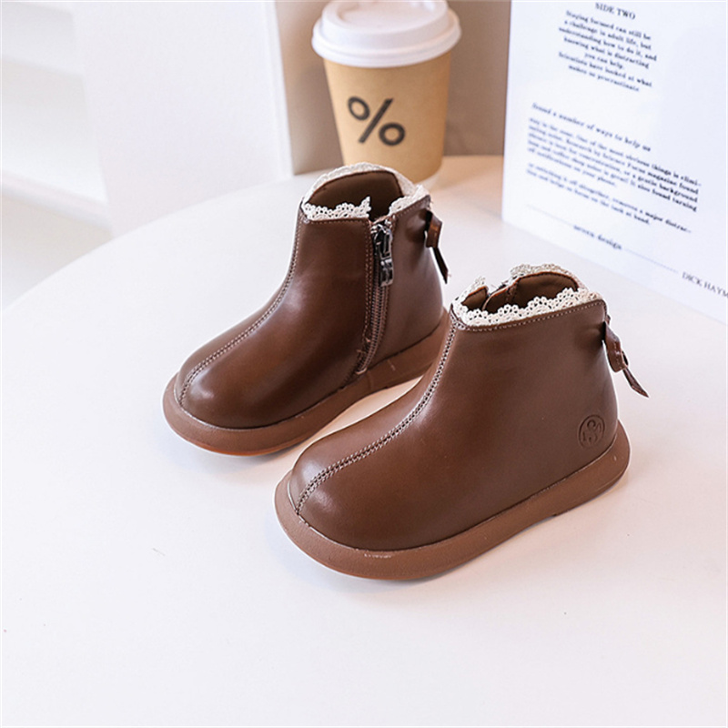 2024 New Autumn Children Boots - Sewing Gt ulasan dan harga