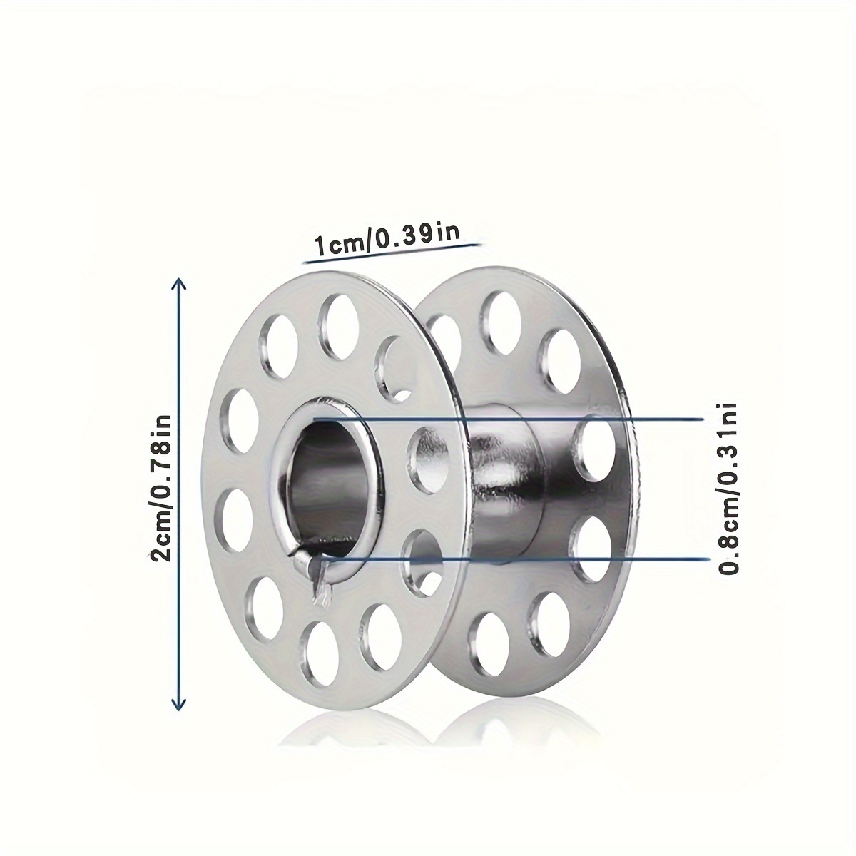 10/20/30PCS Sewing Bobbins Emp - Thread Bobbins Empty ulasan dan harga