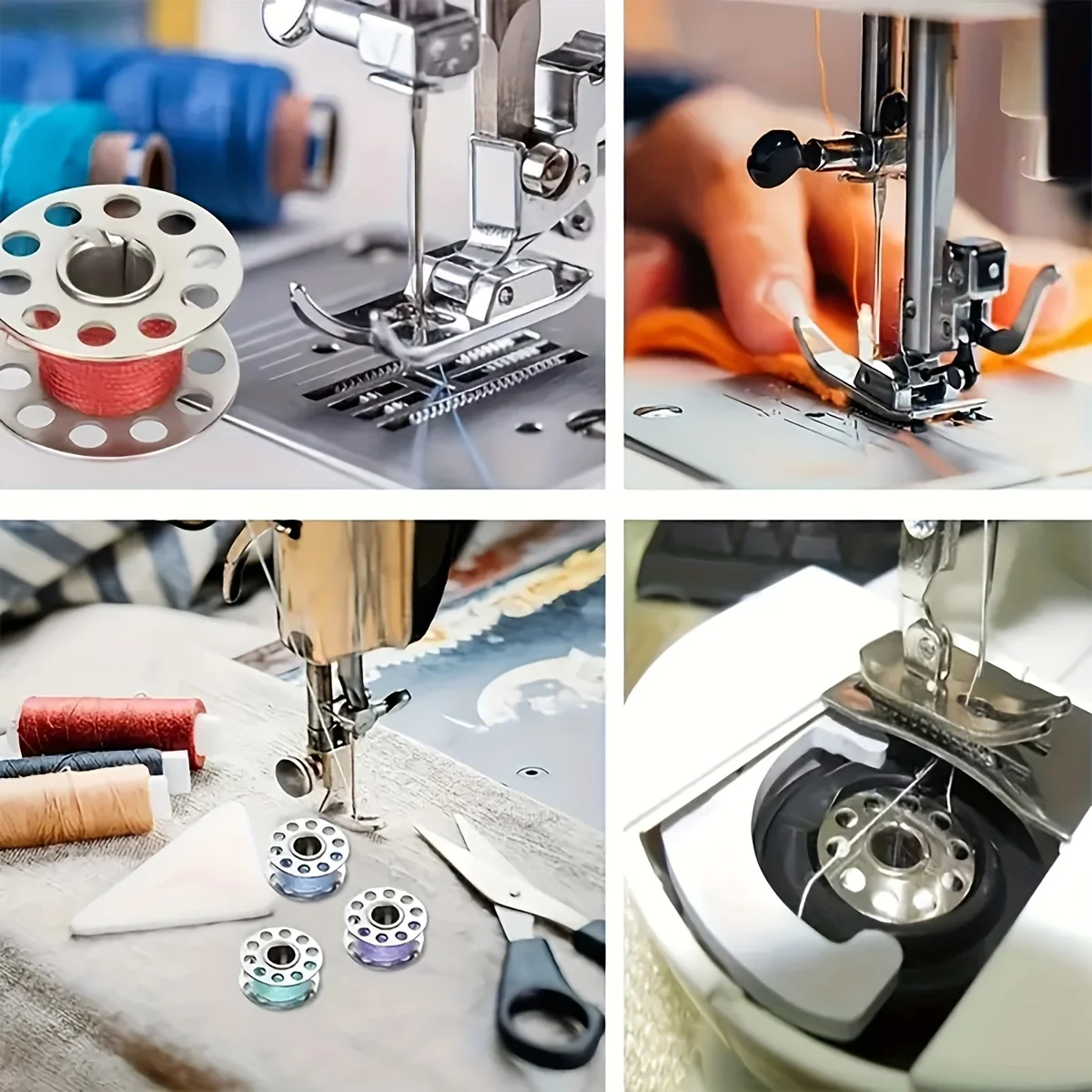 10/20/30PCS Sewing Bobbins Emp - Thread Bobbins Empty ulasan dan harga