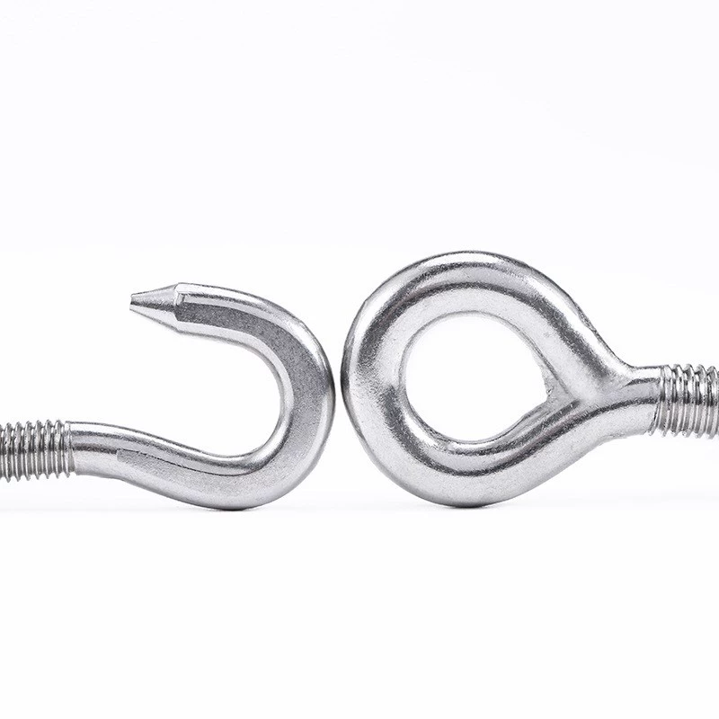 304 Stainless Steel Sheep Eye  - Hook Eye Fastener ulasan dan harga