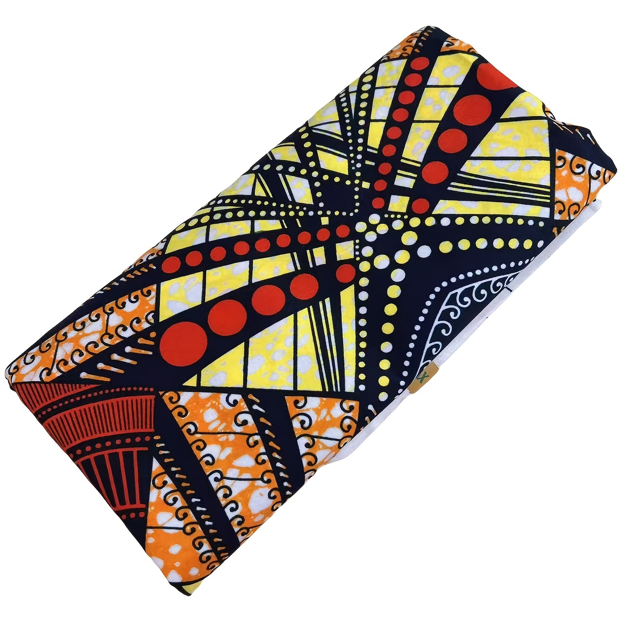 6yards African ethnic wax prin - Sewing Geotextile Fabric ulasan dan harga